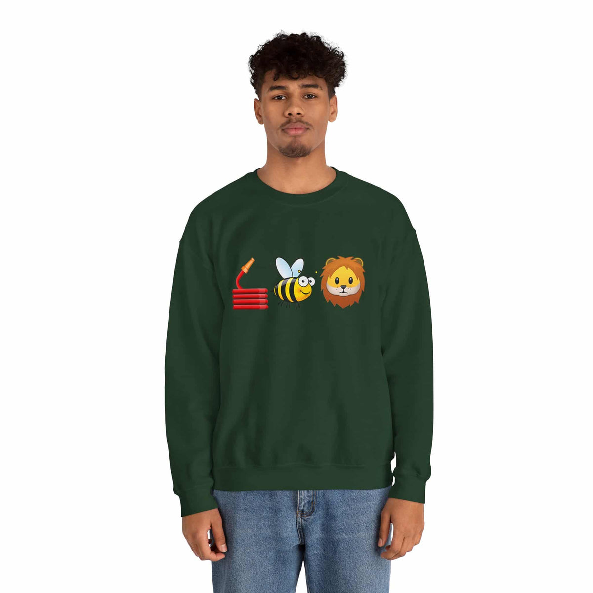 Bee Crewneck Sweatshirt image 25