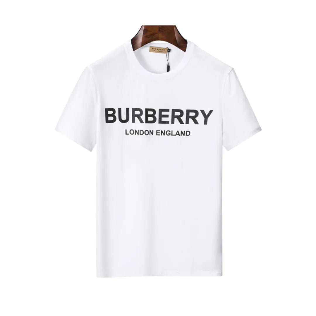 BUR London England T-Shirt in White - 390 - bbr0000390 image 0