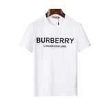 BUR London England T-Shirt in White - 390 - bbr0000390 image 0