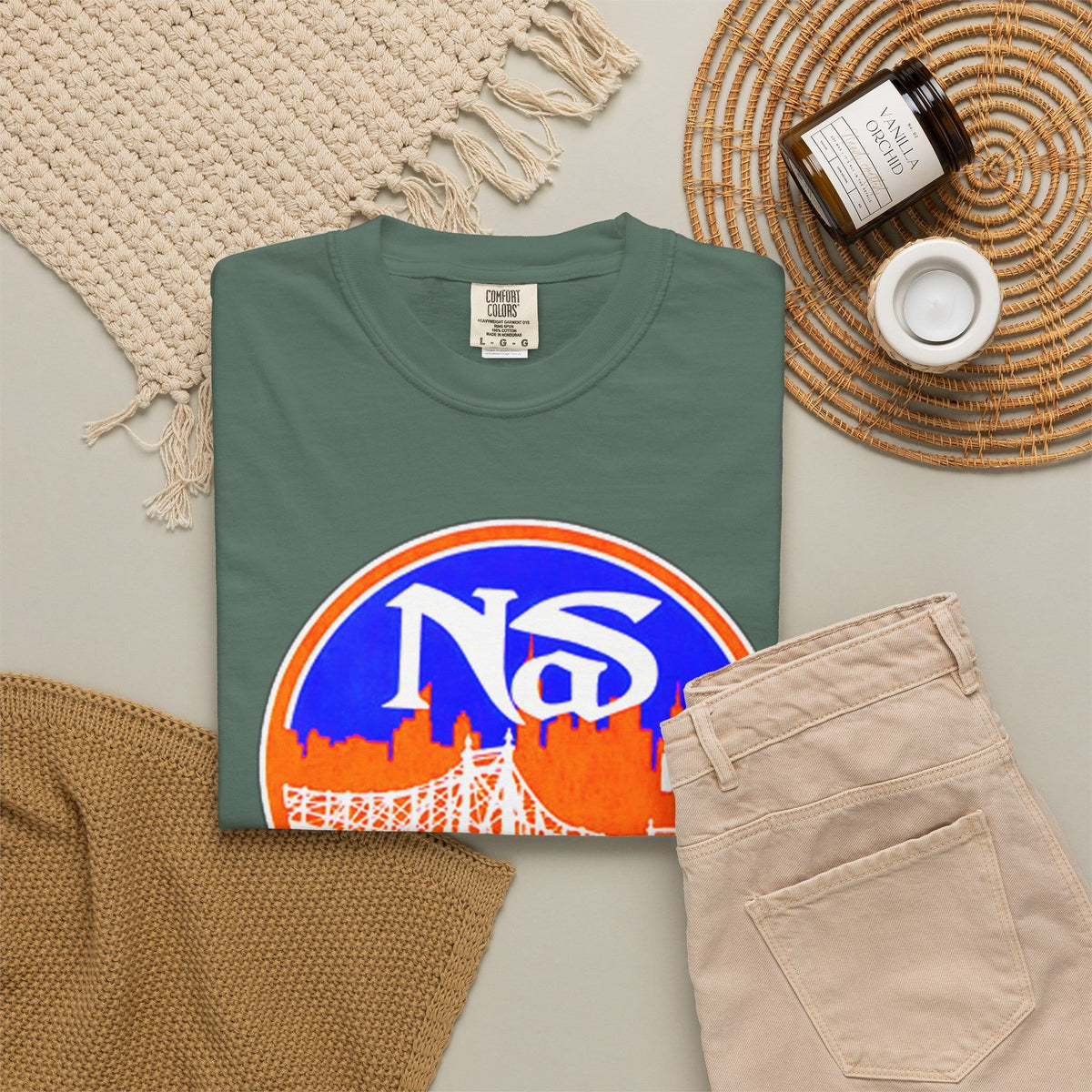 Life Is Good Unisex Garment-Dyed T-shirt image 31