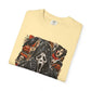 Halloween Horror Unisex Garment-Dyed T-shirt image 32