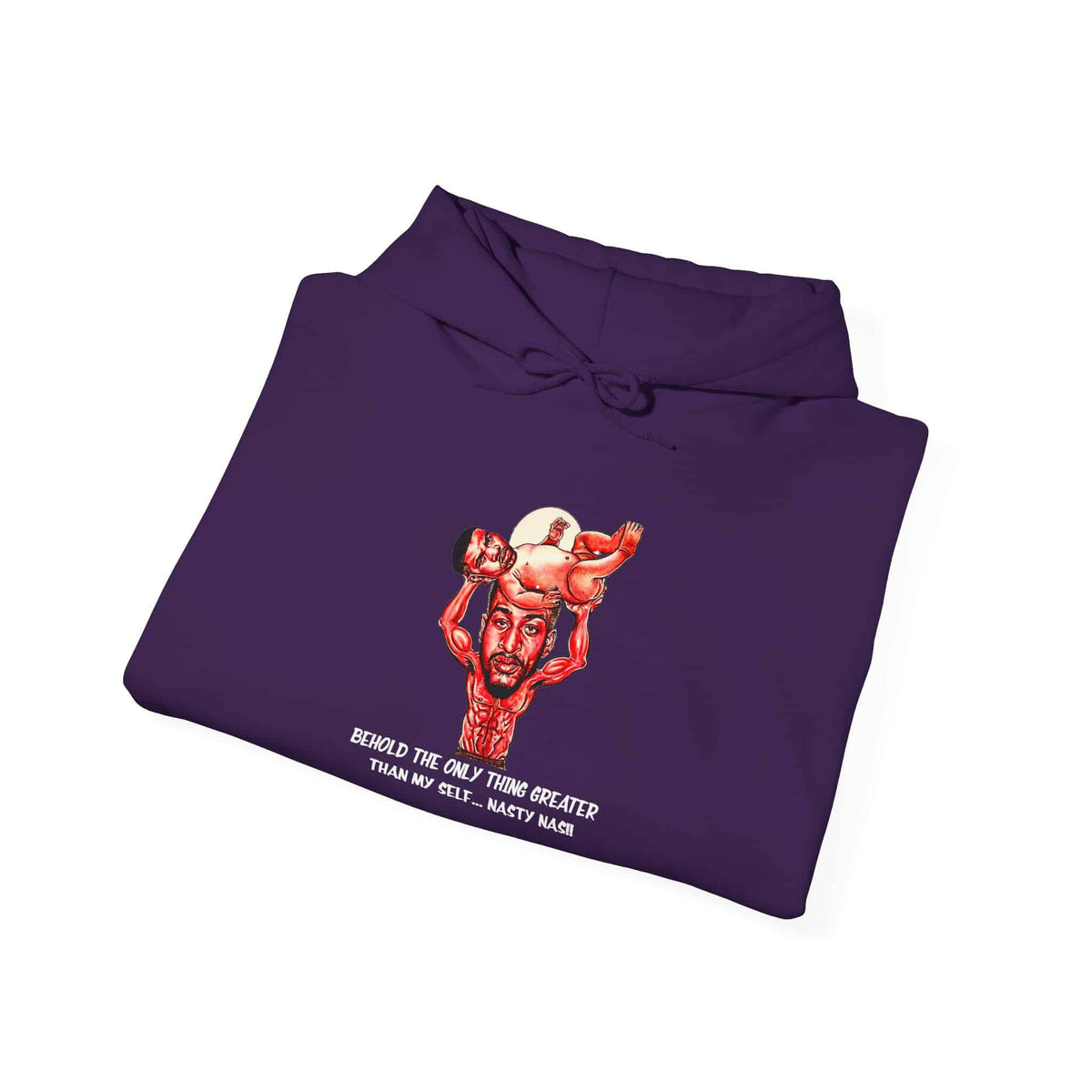 Nas The Last Word Unisex Heavy Blend™ Hooded Sweatshirt image 54