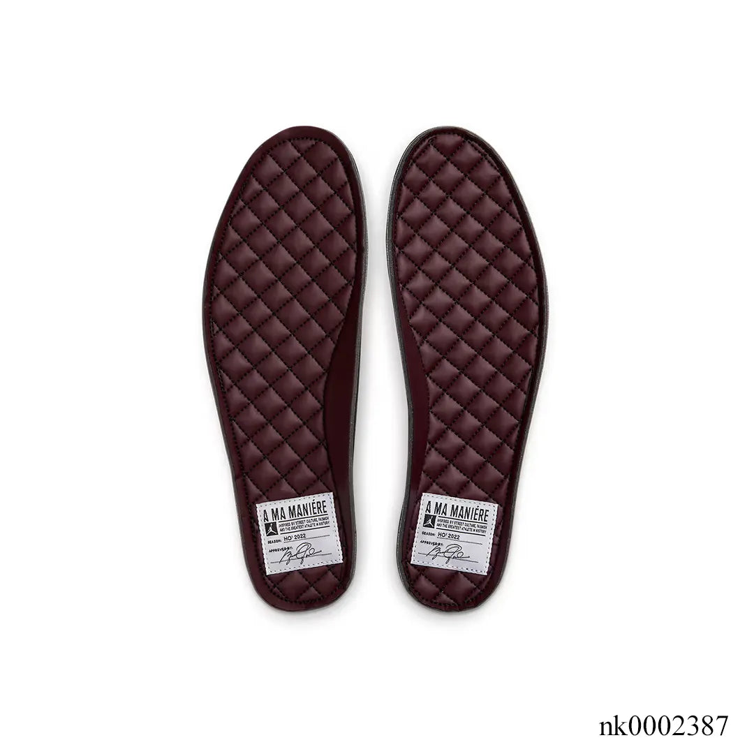AJ 4 Retro A Ma Maniere Violet Ore Shoes Sneakers - nk0002387 image 5