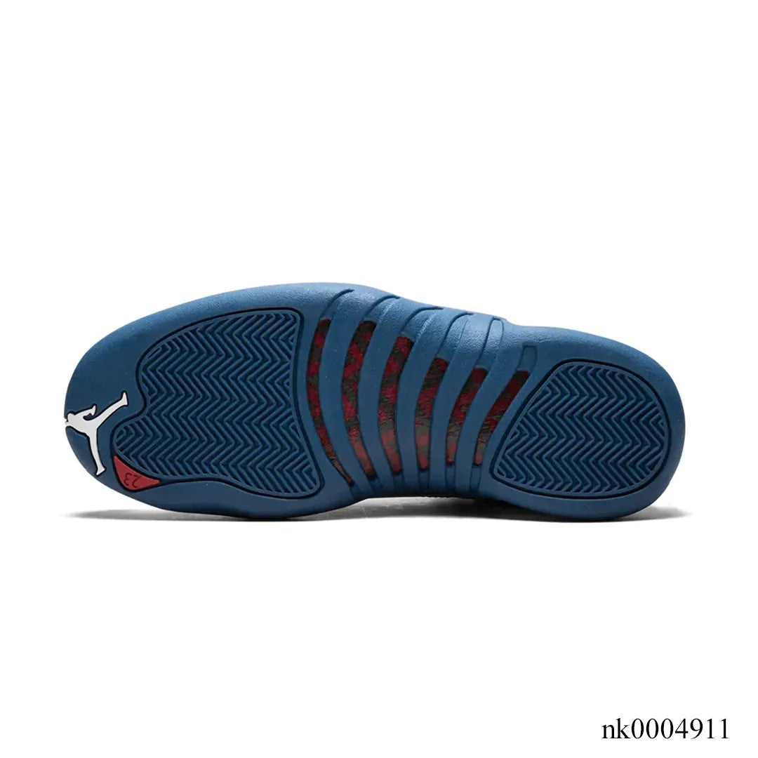 AJ 12 Retro French Blue 2016 Shoes Sneakers - nk0004911 image 5