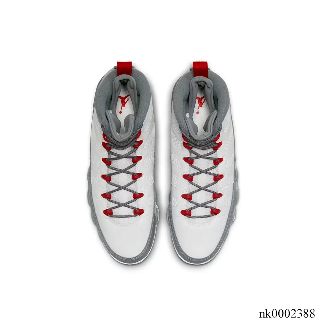AJ 9 Fire Red Shoes Sneakers - nk0002388 image 3