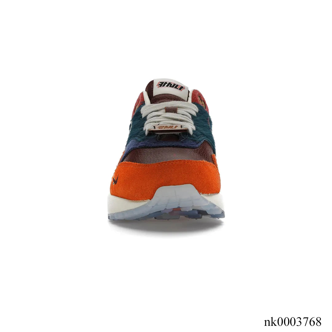 AM 1 Kasina Won-Ang Orange Shoes Sneakers - nk0003768 image 3