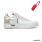 OW x AF 1 Low The Ten Shoes Sneakers – nk0000002 image