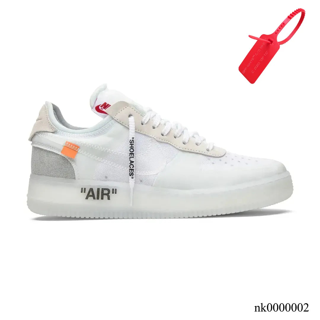 OW x AF 1 Low The Ten Shoes Sneakers – nk0000002 image