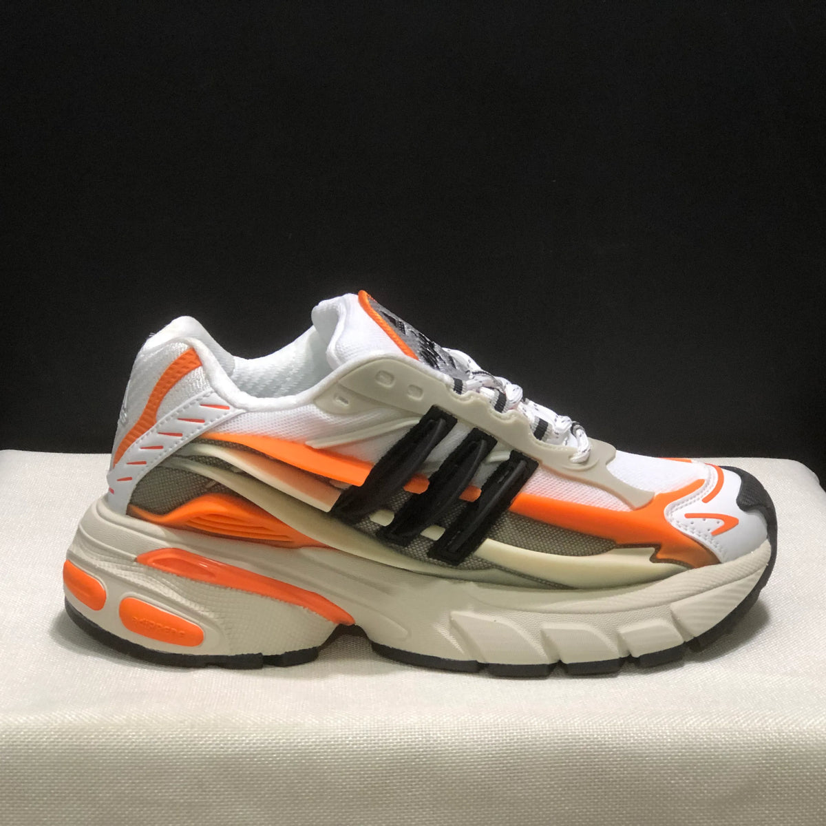 Pharrell x AD Adistar Jellyfish 'Focus Olive Orange' Shoes Sneakers - nk0004965 image 3