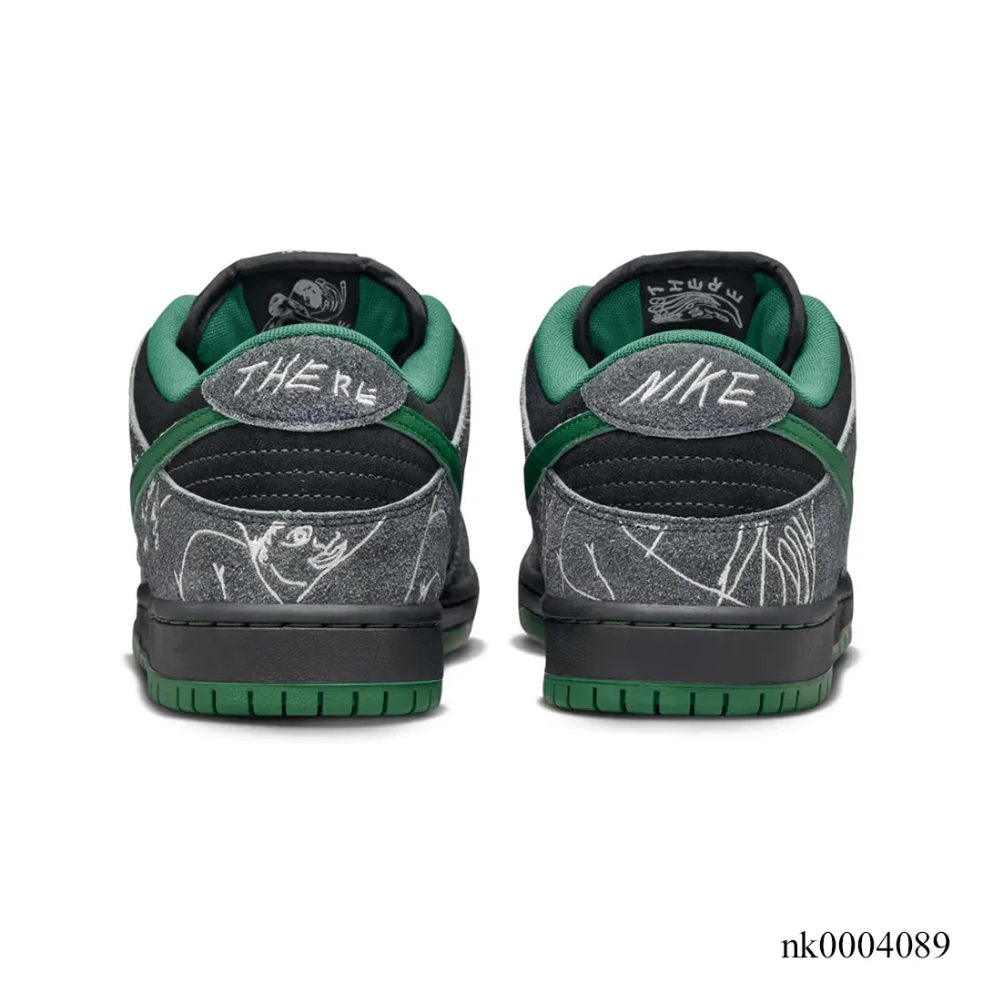 SB Dunk Low x There Skateboards Shoes Sneakers - nk0004089 image 4