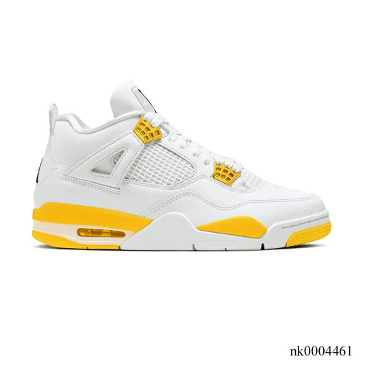 AJ 4 Vivid Sulfur Shoes Sneakers - nk0004461 image 0
