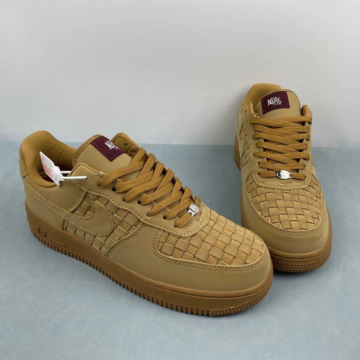 AF 1 Low Retro Premium "Wheat" Shoes Sneakers - nk0005388 image 13