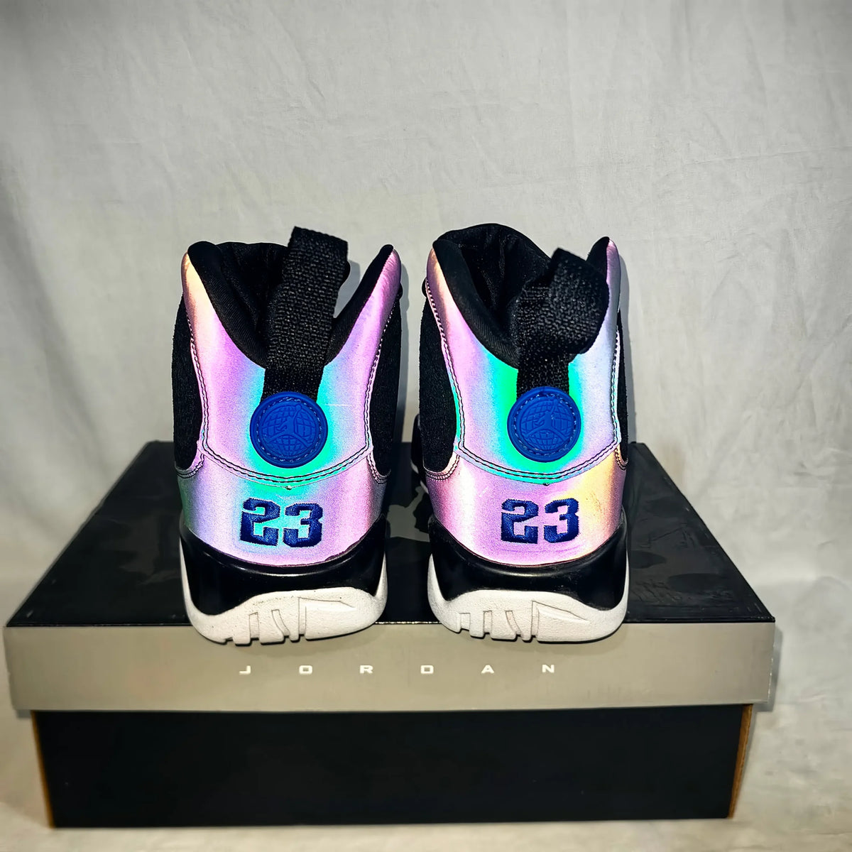 AJ 9 Retro Racer Blue Shoes Sneakers - nk0002620 image 12