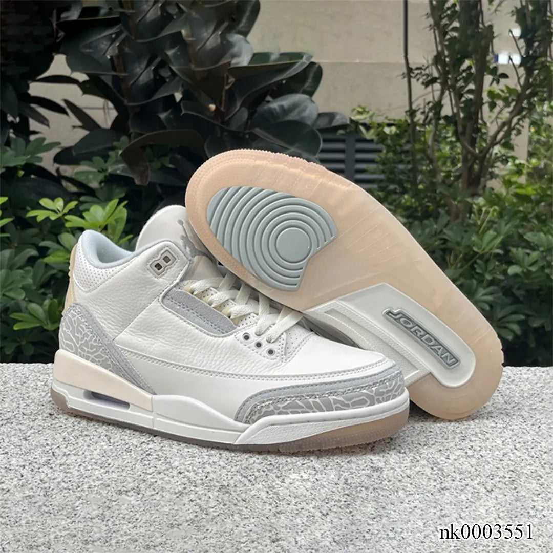 AJ 3 Craft Ivory Shoes Sneakers - nk0003551 image 8