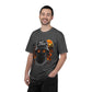 Spooky Streetwear Masked Unisex Garment-Dyed T-shirt image 76