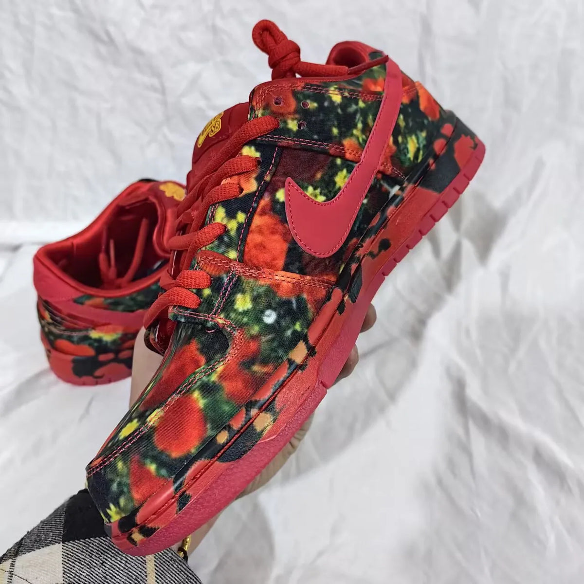 SB Dunk Low x The Wizard of Oz Shoes Sneakers - nk0004242 image 9
