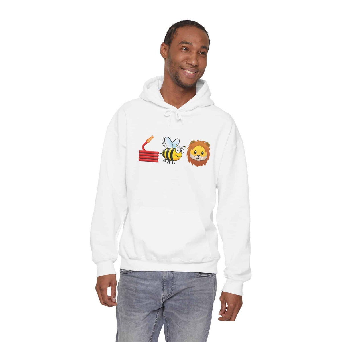 Bee Unisex Heavy Blend™ Hooded Sweatshirt image 7
