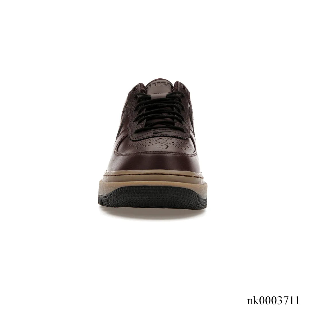 AF 1 Low Luxe Brown Basalt Shoes Sneakers - nk0003711 image 3
