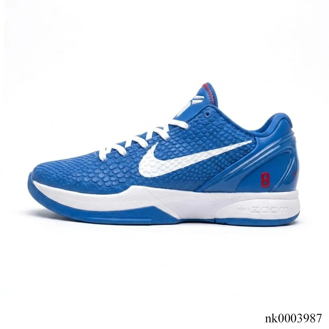 Kobe 6 Dodgers PE Shoes Sneakers – nk0003987 image 1