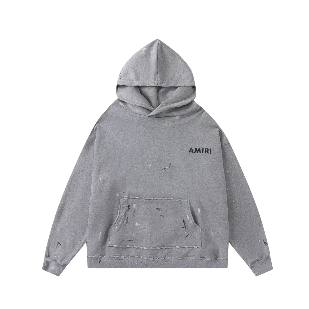 AM Logo Graphic Print Hoodie - AM0018 image 0