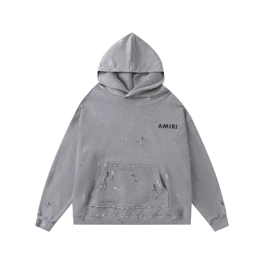 AM Logo Graphic Print Hoodie - AM0018 image 0