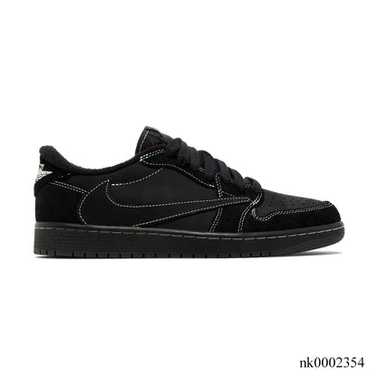 Travis Scott x AJ 1 Low Black Phantom Shoes Sneakers - nk0002354 image 0