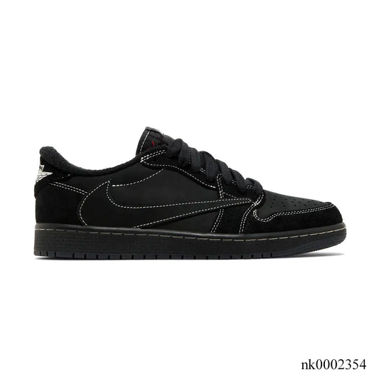Travis Scott x AJ 1 Low Black Phantom Shoes Sneakers - nk0002354 image 0