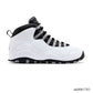 AJ 10 Retro Steel Shoes Sneakers - nk0001703 image 0