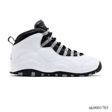 AJ 10 Retro Steel Shoes Sneakers - nk0001703 image 0