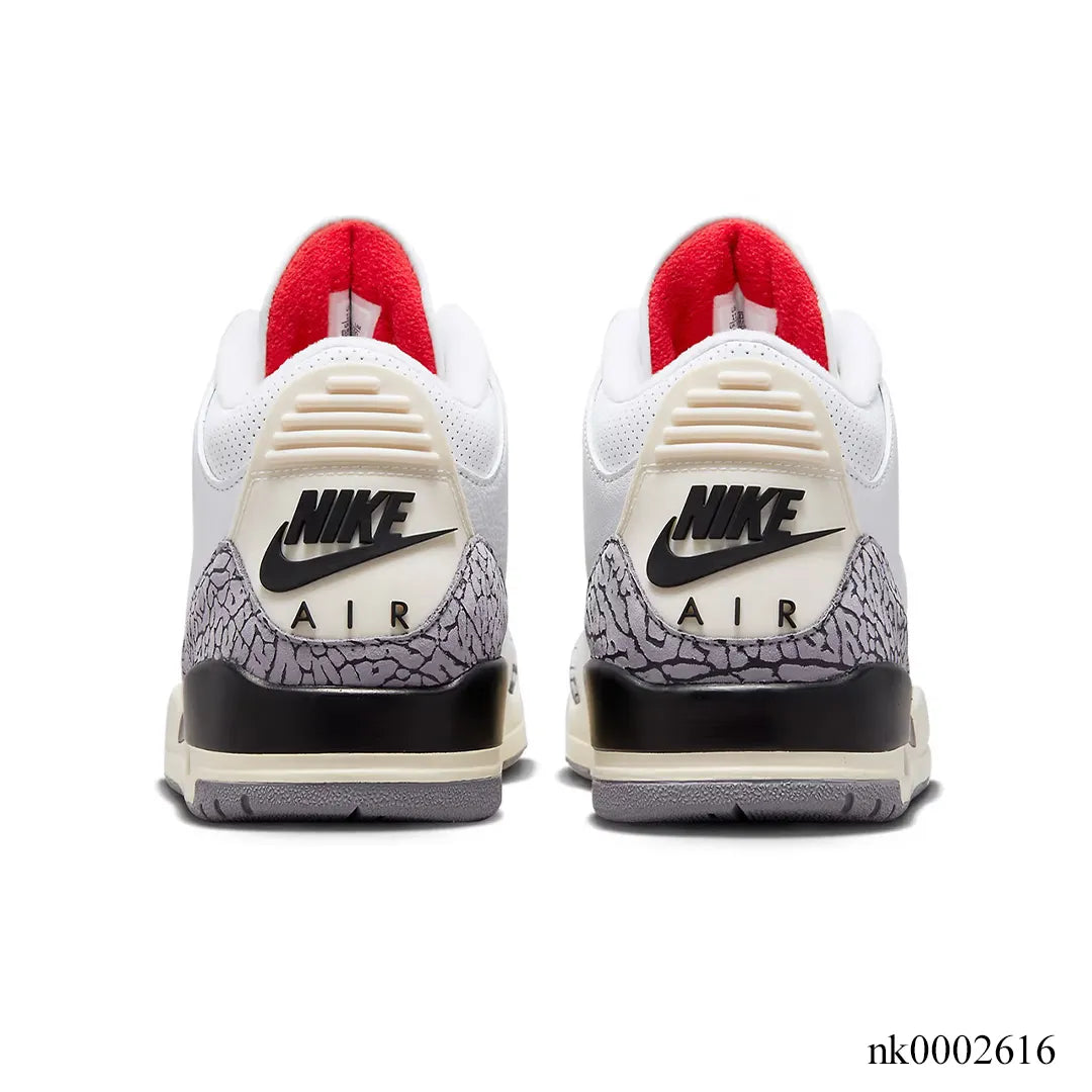 AJ 3 Retro White Cement Reimagined Shoes Sneakers - nk0002616 image 4