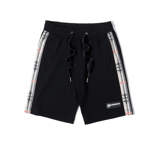 BUR Trim Cotton Shorts - BUR0059 image 0