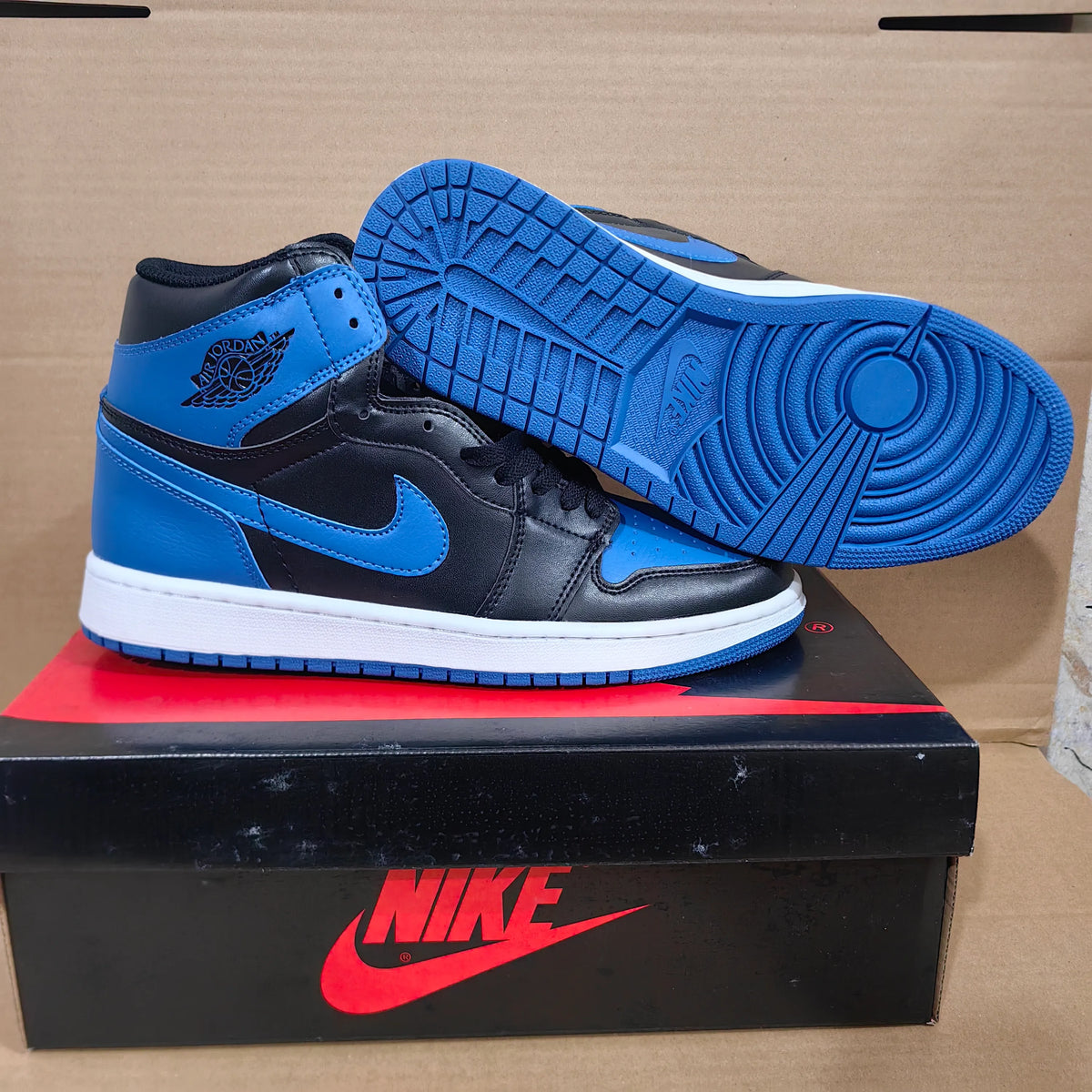 AJ 1 Low Reverse Bred Shoes Sneakers - nk0004969 image 10