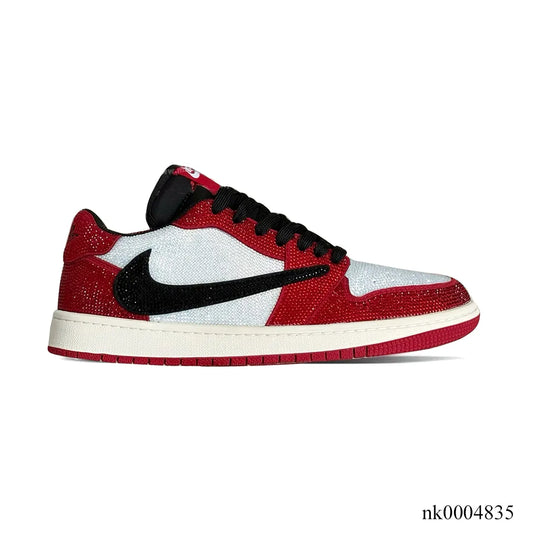 AJ 1 Low Chicago Crystal Shoes Sneakers – nk0004835 image 0