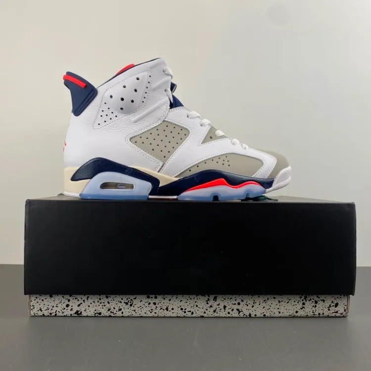AJ 6 Retro Tinker Shoes Sneakers - nk0000315 image 16