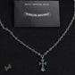 CH Cross Pendant Necklace - CH0038 image 5