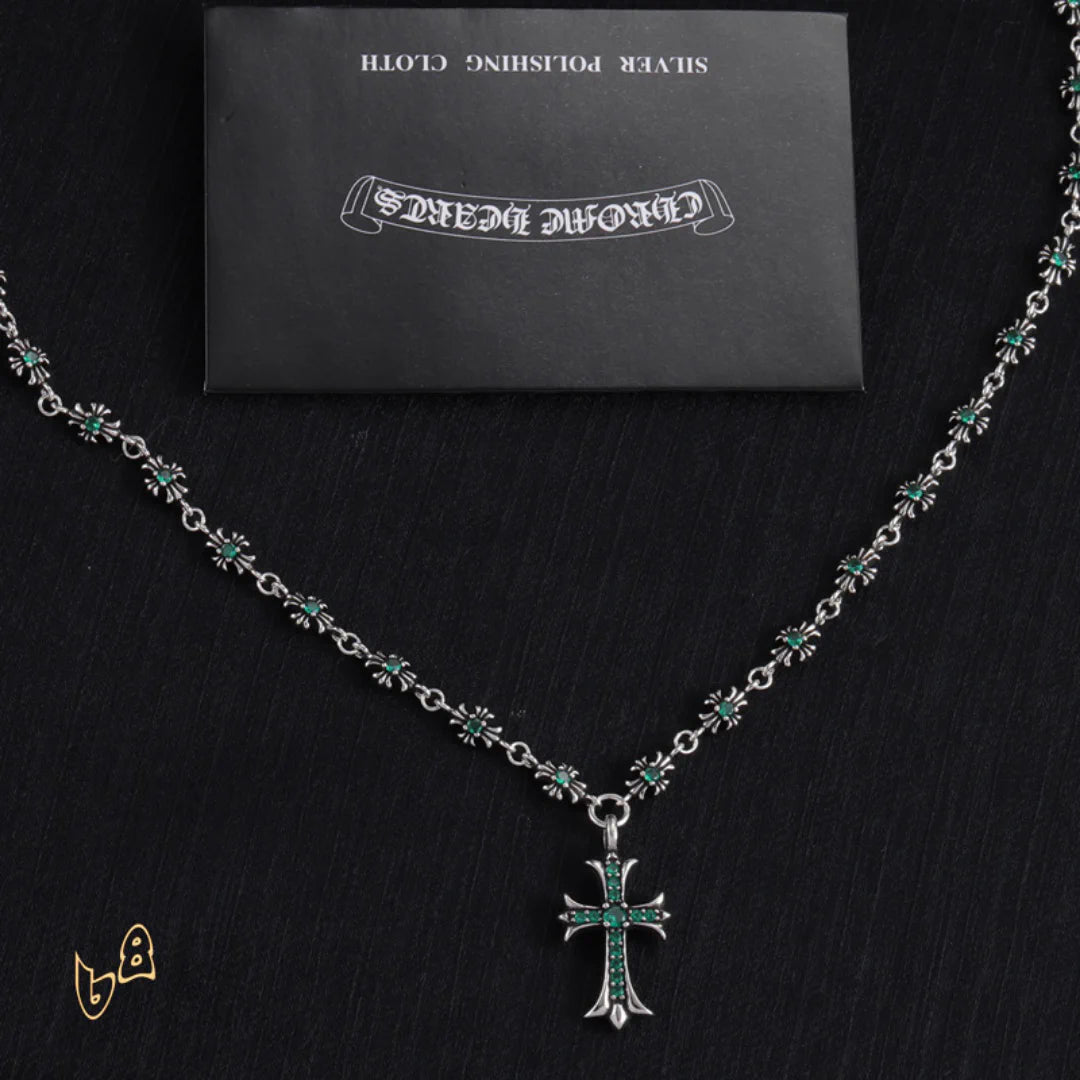 CH Cross Pendant Necklace - CH0038 image 5
