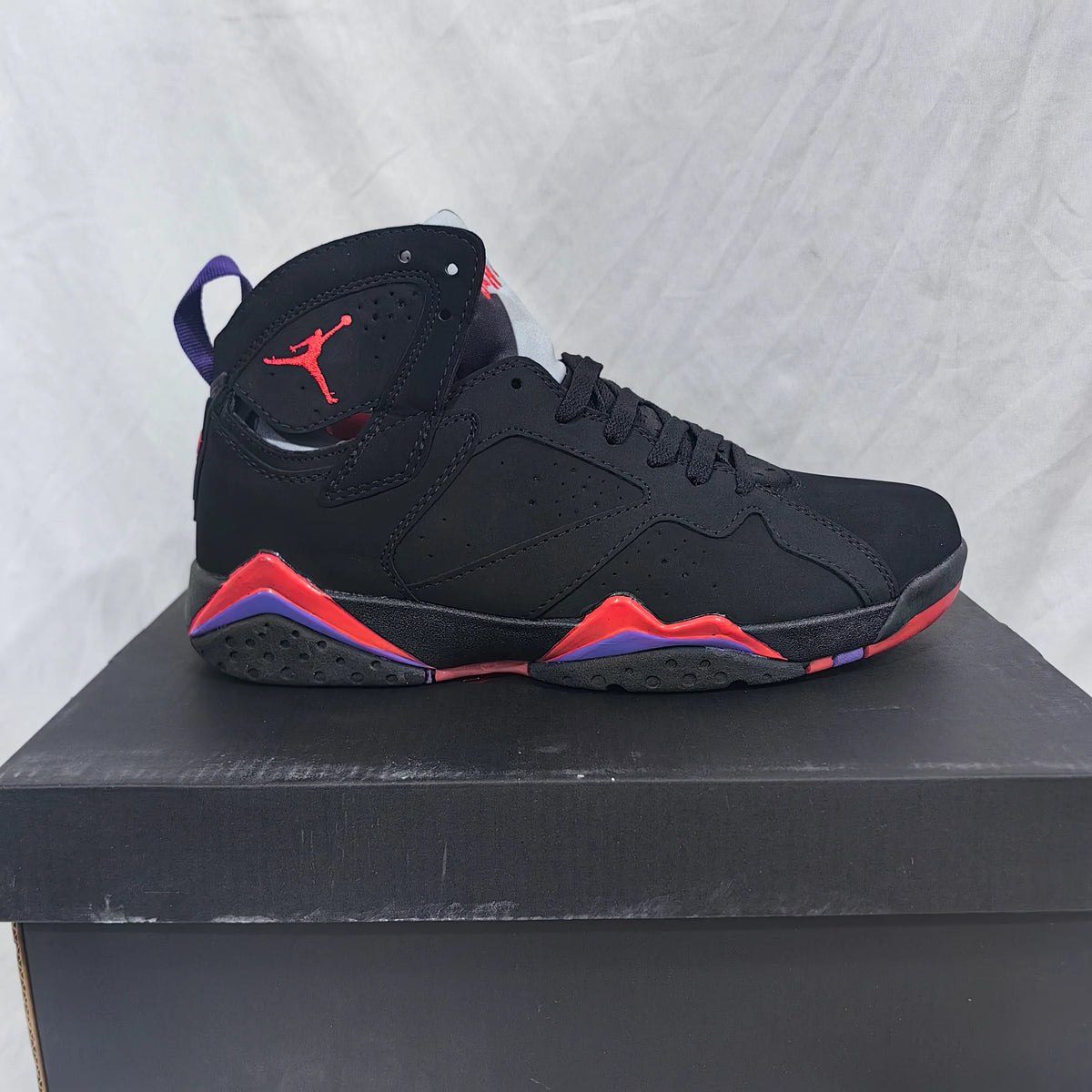 AJ 7 Retro "Raptor/ Charcoal" Shoes Sneakers - nk0005258 image 8