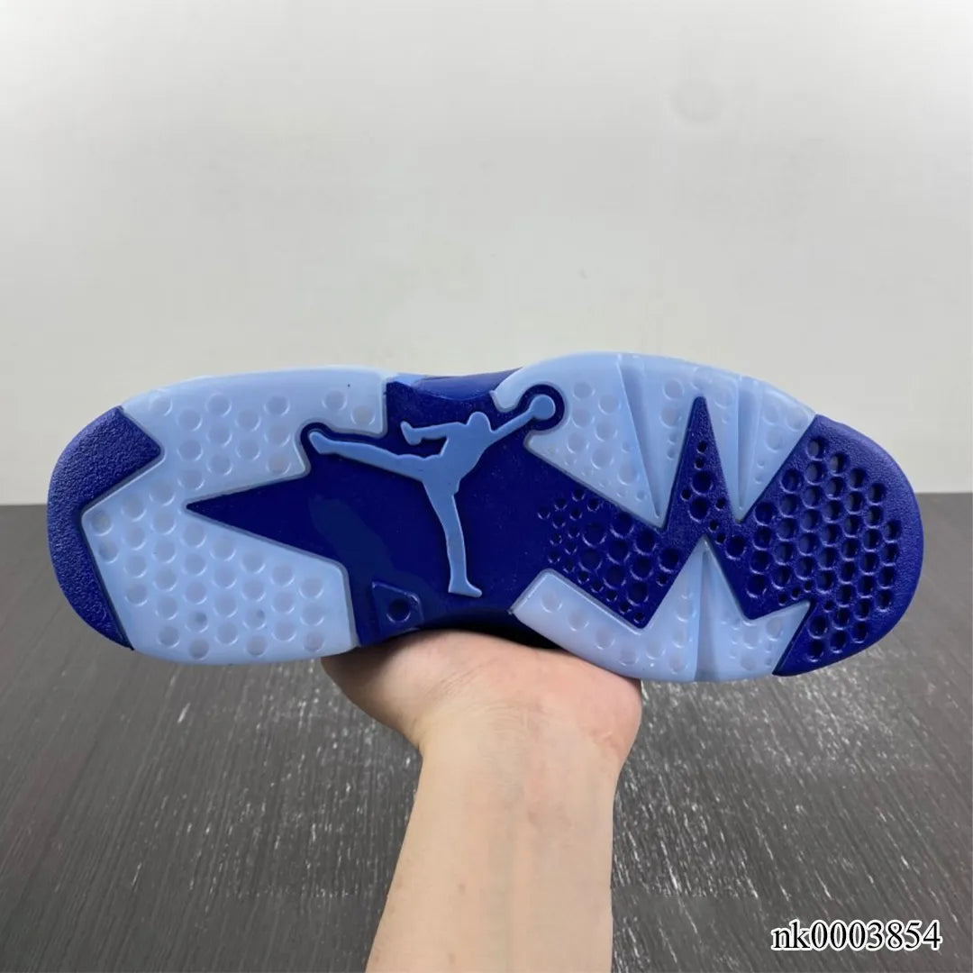 AJ 6 UNC PE Six Championships Shoes Sneakers - nk0003854 image 7