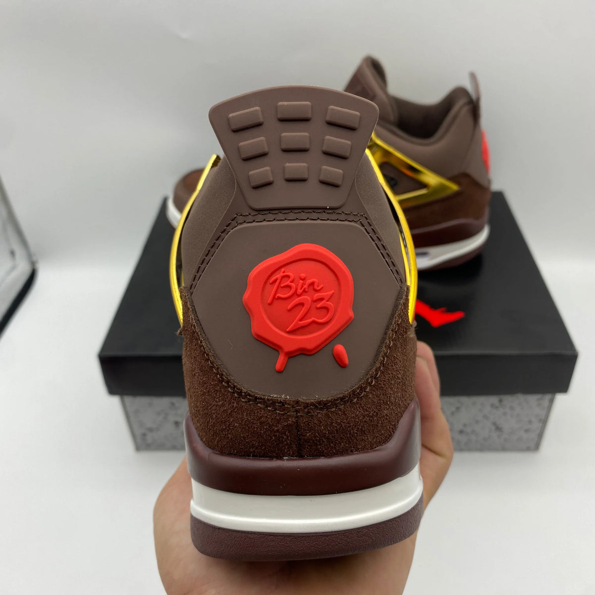 AJ 4 Retro 'Bin23' Shoes Sneakers - nk0005239 image 4