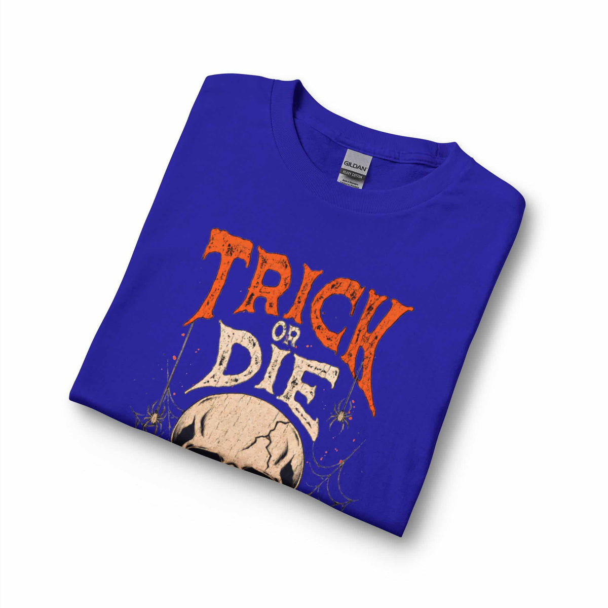 TRICK OR DIE Long Sleeve T-Shirt image 14