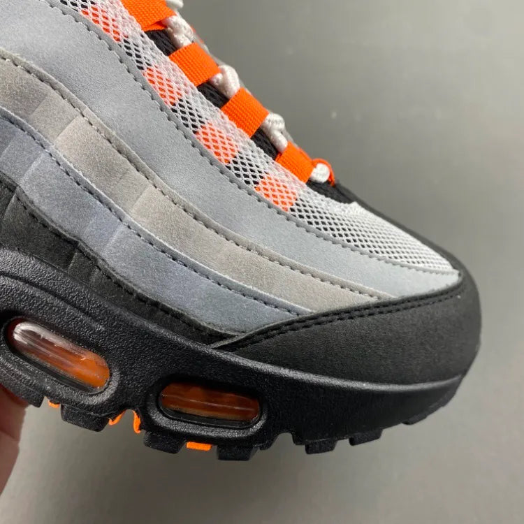 AM 95 OG Bright Mandarin Shoes Sneakers - nk0004843 image 21