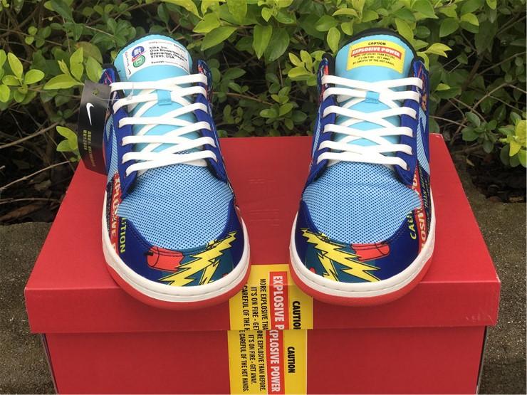 Dunk Low Chinese New Year Firecracker Shoes Sneakers - nk0001739 image 2