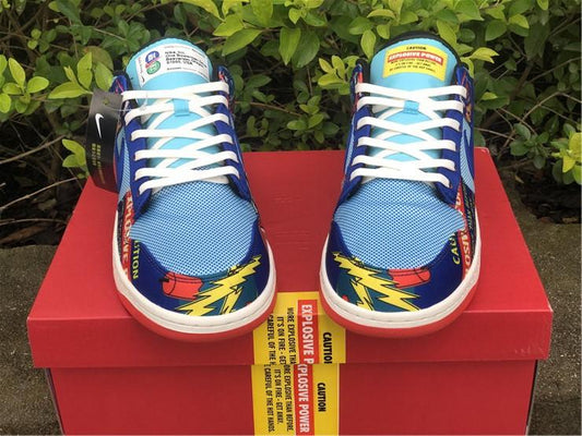 Dunk Low Chinese New Year Firecracker Shoes Sneakers - nk0001739 image 2
