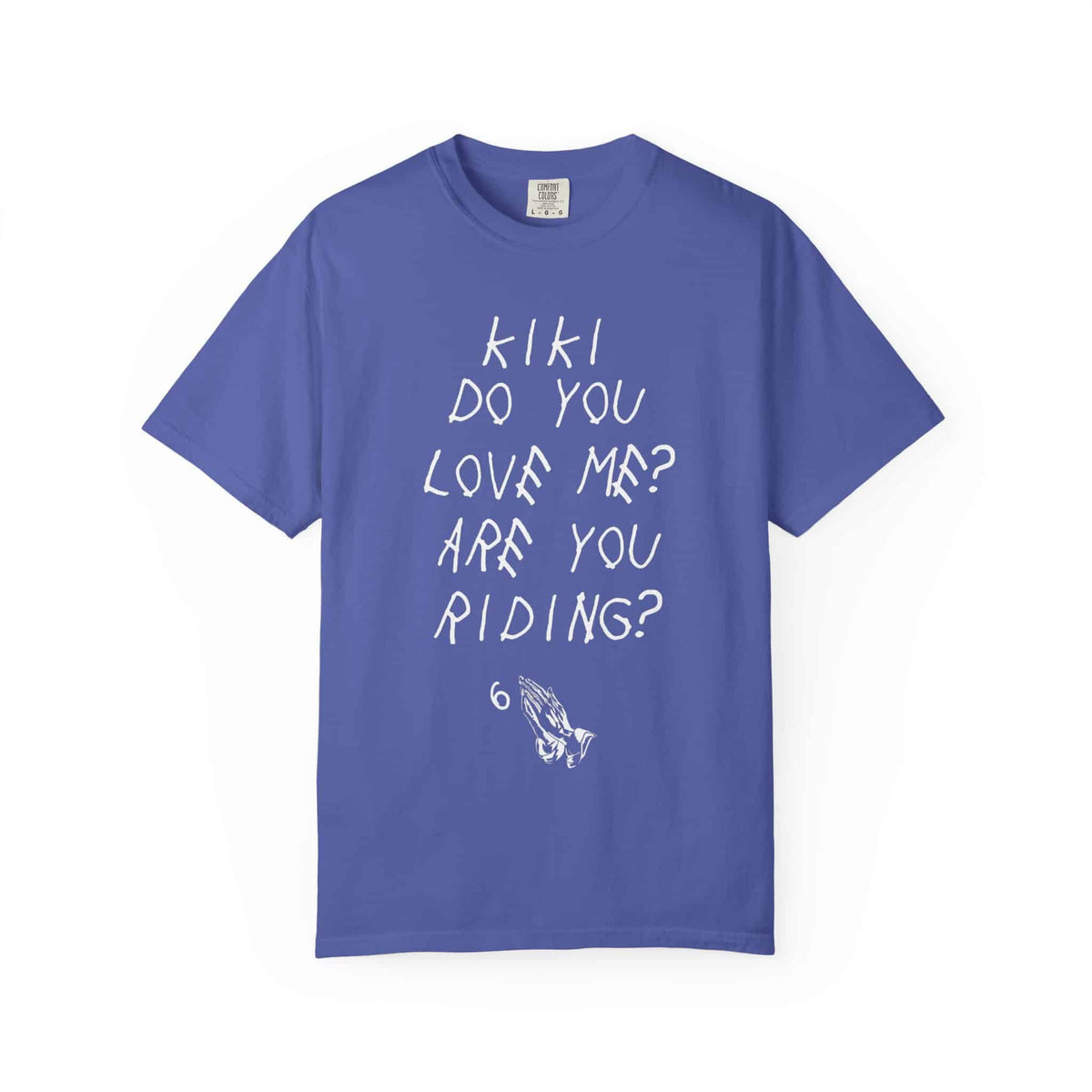 Kiki Loves Me Unisex Garment-Dyed T-shirt image 32