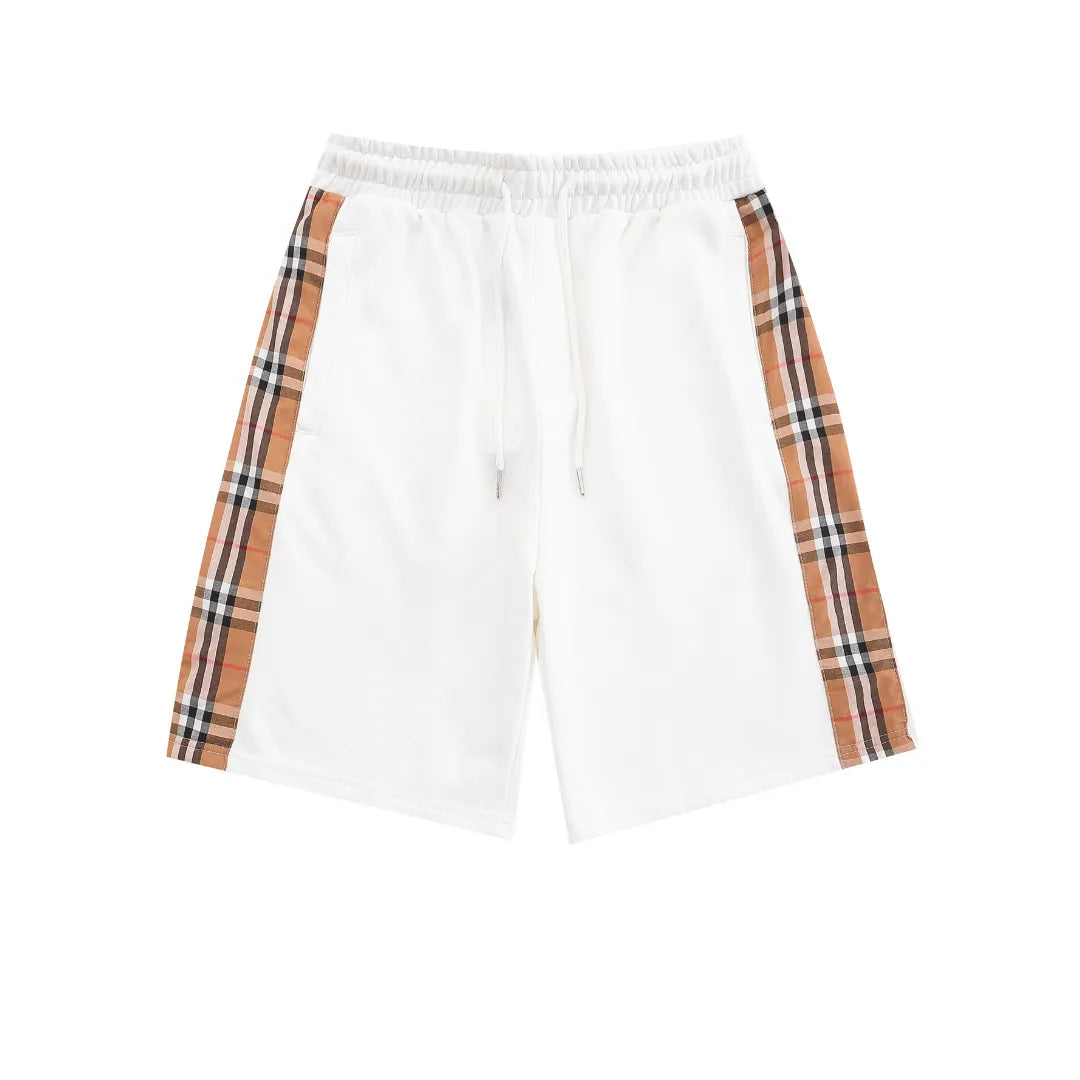 BUR Trim Cotton Shorts - BUR0043 image 2