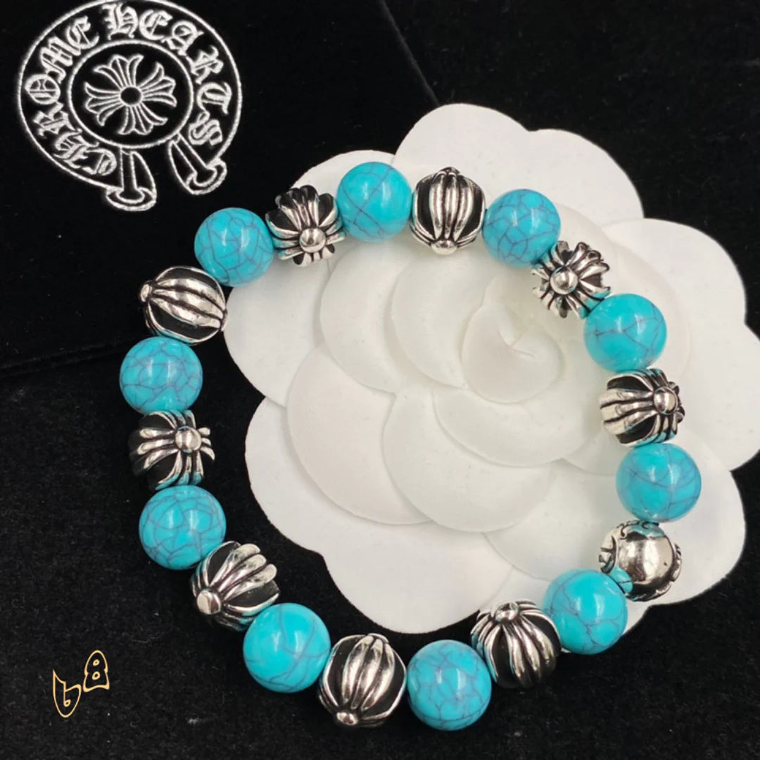 CH Blue Tiger Eye Stone Bracelet - CH0056 image 4