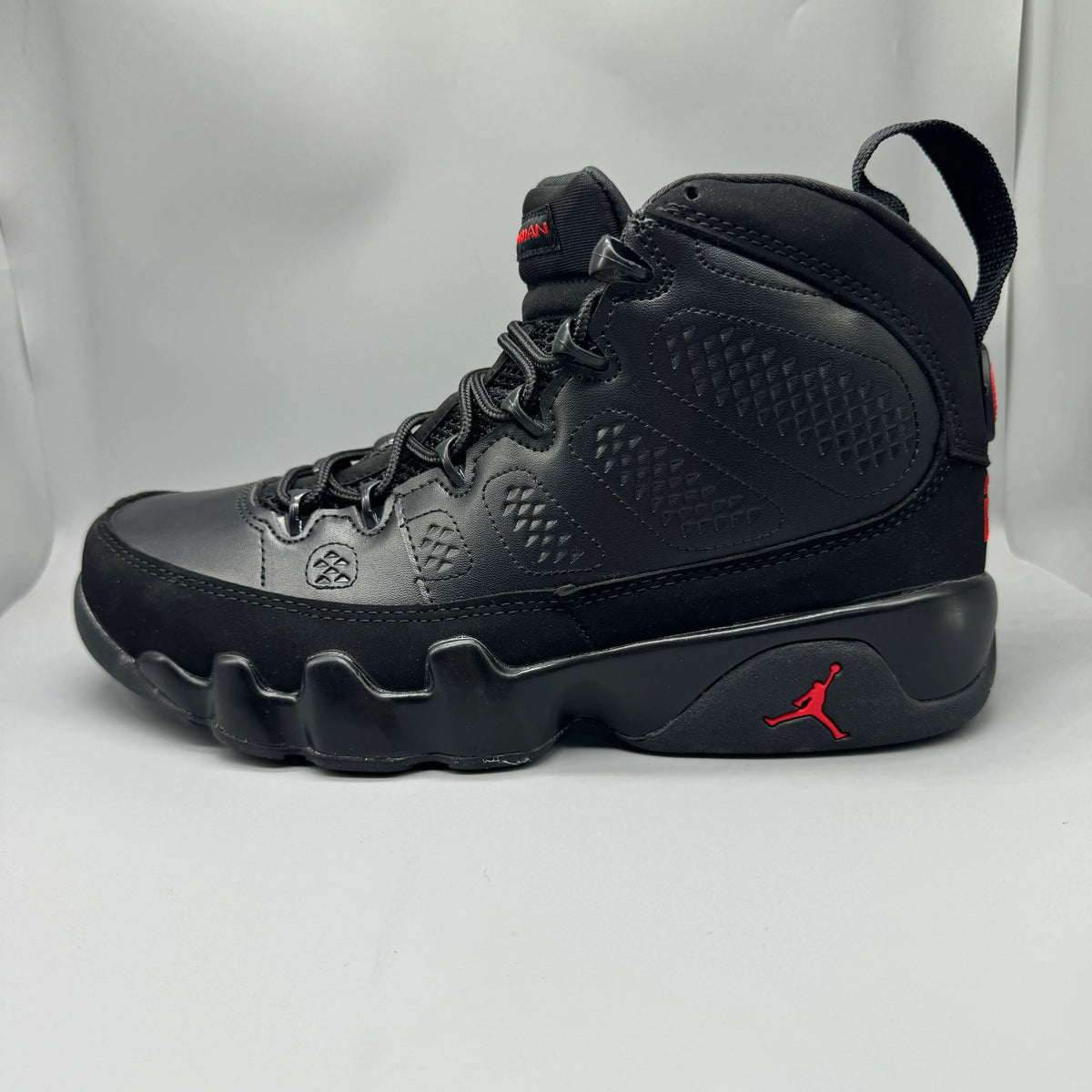 AJ 9 Retro Bred Patent Shoes Sneakers - nk0002618 image 3