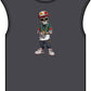 Skull Luxury Unisex Garment-Dyed Muscle Tee image