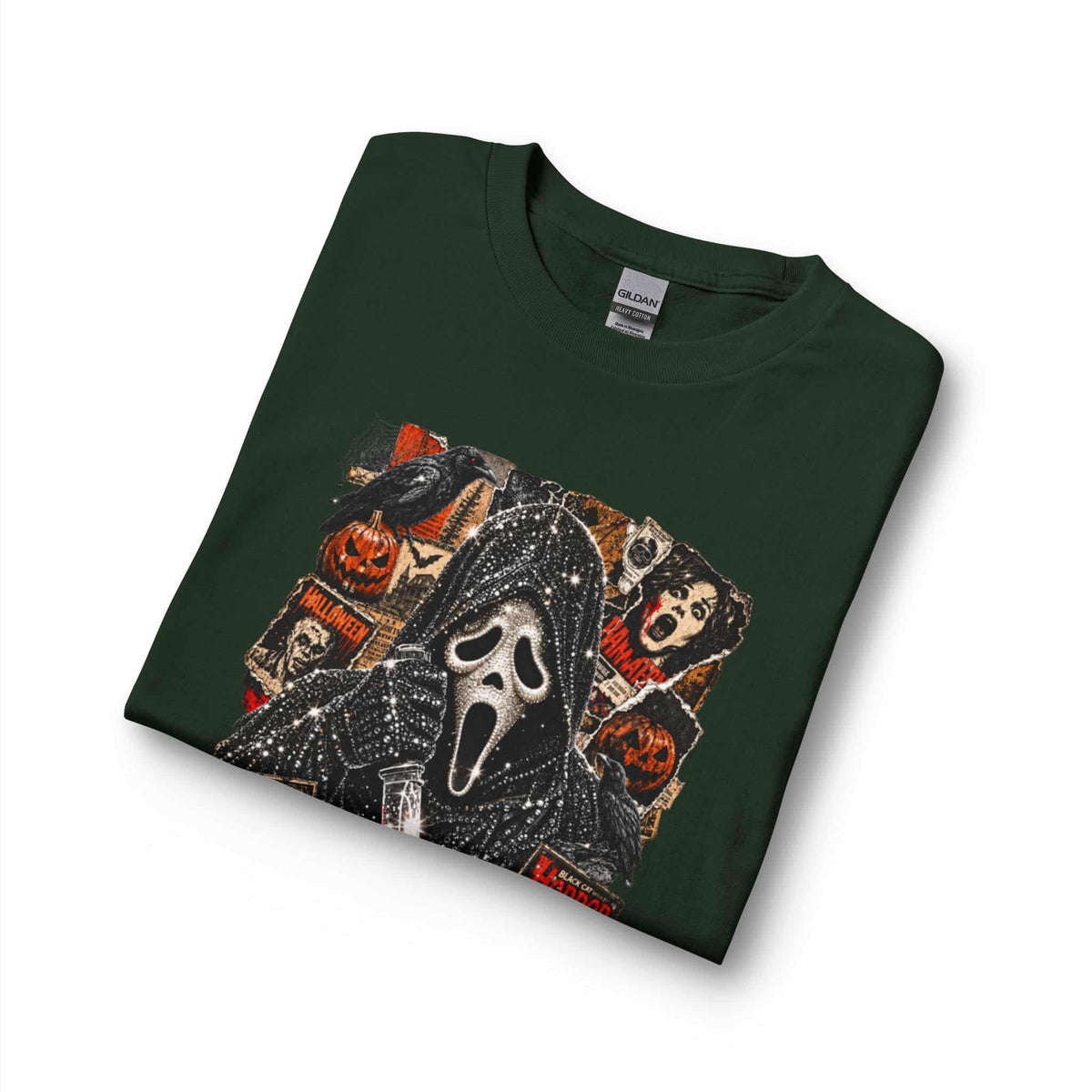 Halloween Horror Long Sleeve T-Shirt image 30