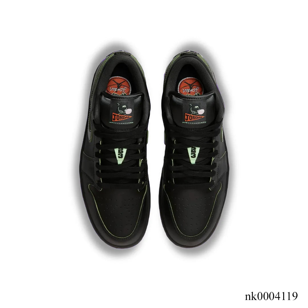 AJ 1 Low Black Cat Shoes Sneakers - nk0004119 image